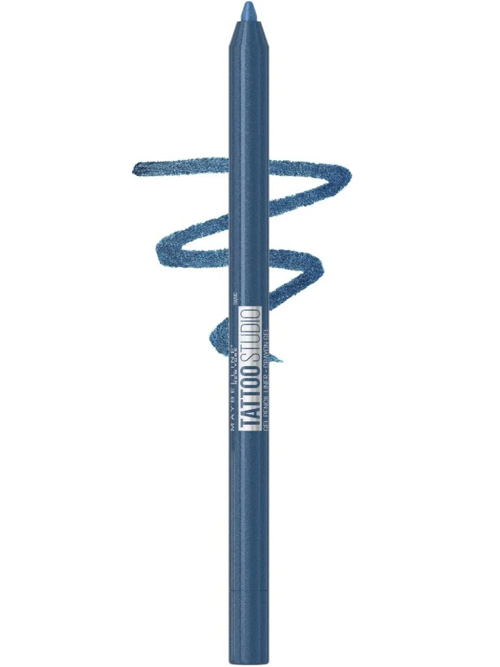 Maybelline Tattoo Studio Sharpenable Gel Pencil Waterproof Eyeliner Navy
